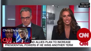 CNN freaks out about the Potential of Trump increasing Presidential Powers