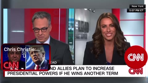 CNN freaks out about the Potential of Trump increasing Presidential Powers
