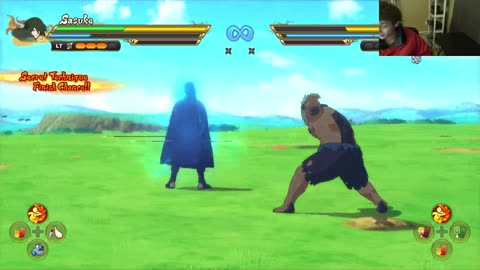 Sasuke Uchiha VS Boro In A Naruto x Boruto Ultimate Ninja Storm Connections Battle