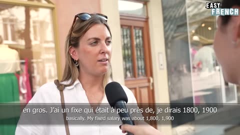 How Much Do People Earn in France: Parisians Tell Us Their Salary | Easy French