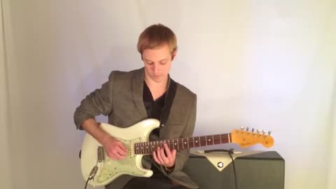 Fast Country Guitar Lick In A7