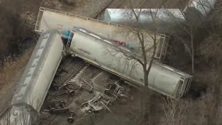 BREAKING! More turbulence DETROIT ANOTHER TRAIN DERAILED?