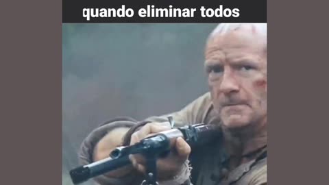 RAMBO IV - Stalone fez uma baguncinha para Salvar a Galera do Bem