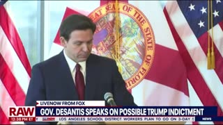 Trump arrest update: DeSantis goes after NY DA on possible upcoming indictment