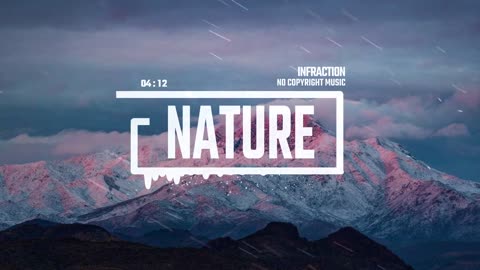 Enchanting Nature Vibes: Cinematic Drone Light Rock by Infraction
