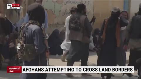 Taliban take full control of Afghanistan.