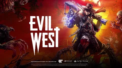 Evil West - Launch Trailer PS5 and PS4 Games
