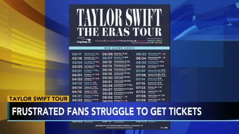 Taylor Swift fans irate at Ticketmaster as huge tour presale demand snarls site_3