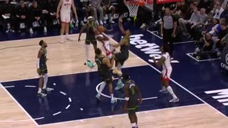 JALEN GREEN FINISH 💪 Rockets-Timberwolves