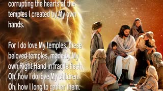 Father & Son are one... The Lamb becomes the Lion & The Savior the Judge 🎺 Trumpet Call of God