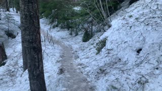 Hiking Beside Our Friend the Trusty River – Tamanawas Falls – Mount Hood – Oregon – 4K