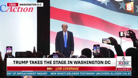LIVE: Donald Trump Speaks at Pray Vote Stand Summit...
