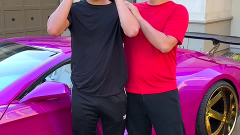 Surprise 😮 Twins 🧑‍🤝‍🧑Brother's for dream Car 🚗#trending #viral