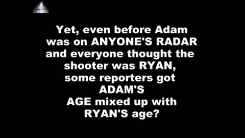 'Sandy Hook Update- Irrefutable SMOKING GUN - Who Are Ryan and Adam Lanza' - 2013