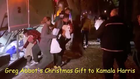 KAMALA HARRIS' CHRISTMAS SURPRISE!