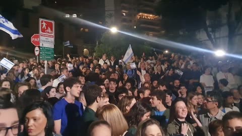 Manifestação pró-Israel em São Paulo