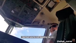 PILOT ADMITS EARTH IS FLAT