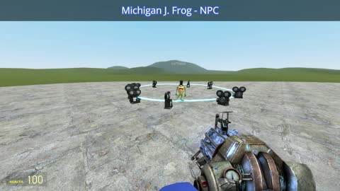 Michigan J. Frog (GMOD NPC Showcase)