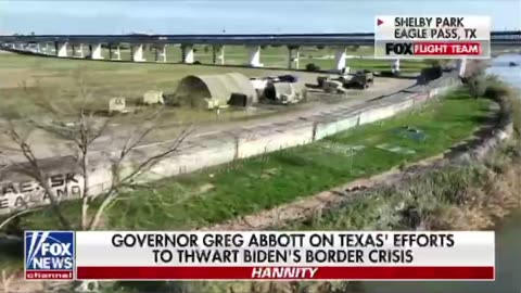 Exclusive President Trump interview part 3 joined by Governor Greg Abbott