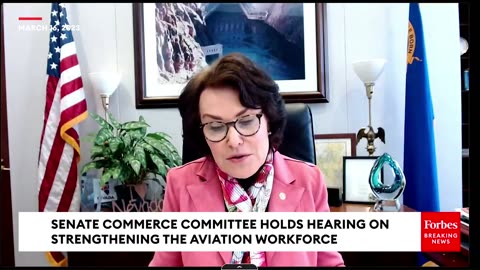 Jacky Rosen Highlights The Importance Of The Military To Commercial Aviation Pipeline