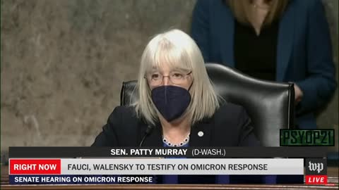 Fauci and Walensky testify at Senate hearing