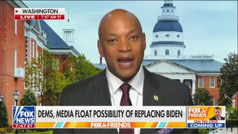 WATCH: Brian Kilmeade Flat-Out Asks Maryland Governor If He’s ‘Ready’ to Replace Biden at Convention