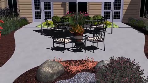 Nursing Home Courtyard