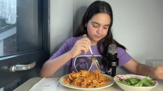 ASMR Totteleni with Mozzarella mukbang