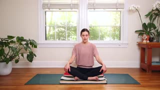 Meditation for Anxiety - Yoga With Adriene