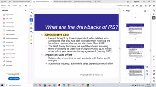 Project Management: Lesson 6: Introduction to Stochastic Inventory Models and Supply Contracts