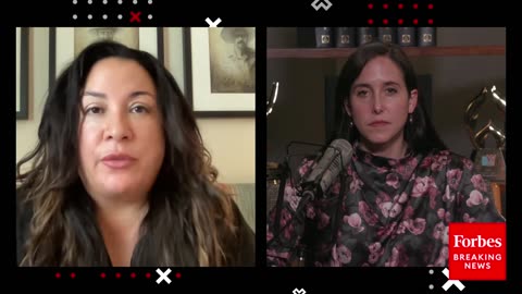 'Freedom Or Fascism'- Women's March Director Explains How The Group Aims To Help Biden's Campaign