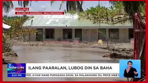 Maguindanao, nasa stateof-calamity na dahil sa baha