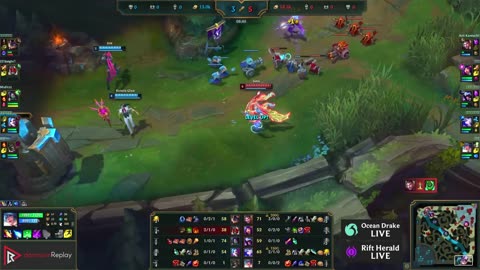 SONA & Ashe vs RENATA GLASC & Jinx (SUP) bot