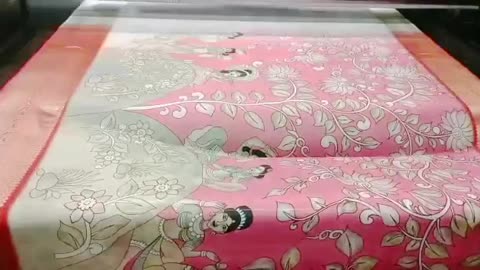 BANARASI SAREE BEUTIFUL PRINTING 👣