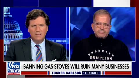 Restaurant Owner Tells Tucker Carlson Gas Stove Ban Would 'Destroy' His Industry