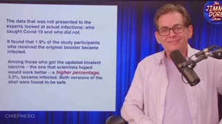 Jimmy Dore Reacts to Moderna Hiding Negative Efficacy Data From the FDA