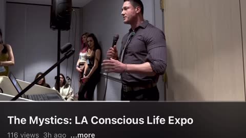 A clip from my talk at the conscious live expo