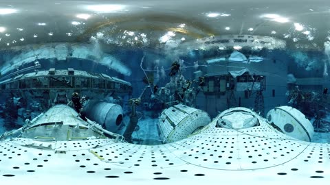 NASA VR 360 Astronaut Training Space Walk