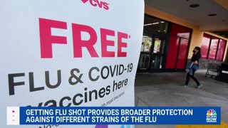 Flu Vaccinations Can Provide Broader Protections Against Different Strains