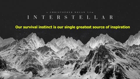 Quote Movie From Interstellar