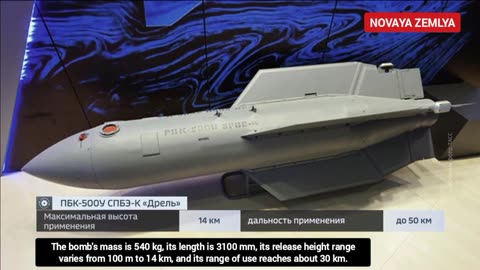 Russia debuts PBK-500U SPBE-K Drel Anti-armor Cluster Glide Bomb in Ukraine Operation