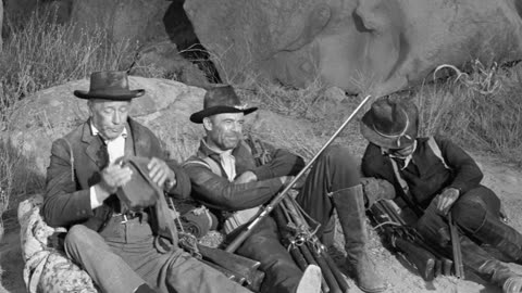 Ambush At Cimarron Pass (1958) Scott Brady & Clint Eastwood - Full Movie