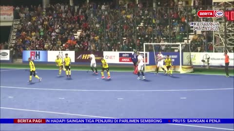 6 NOVEMBER 2022 BERITA PAGI - HOKI PIALA SULTAN AZLAN SHAH: MALAYSIA CATAT KEMENANGAN PERTAMA