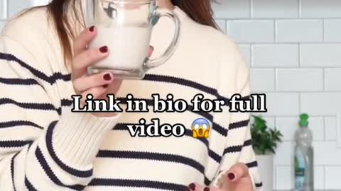 Would you try this Link in bio to watch full video 🍸