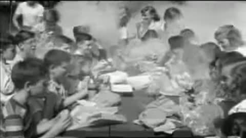 Old footage of gov. poisoning our children at school with DDT