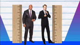 How tall is the Rock