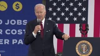Joe Biden Announces New Plan To VETO Republican Bills With Signature "Creepy Whisper"
