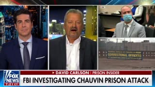 FBI investigating Chauvin prison attack.