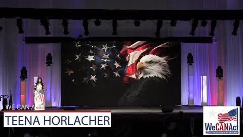 Teena Horlacher Kicks off the WeCANact Liberty Conference 2021