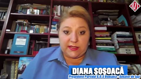 📺Diana Șoșoacă despre trădătorii de neam și țară și premierea lui Iohannis de puteri străine! 💣